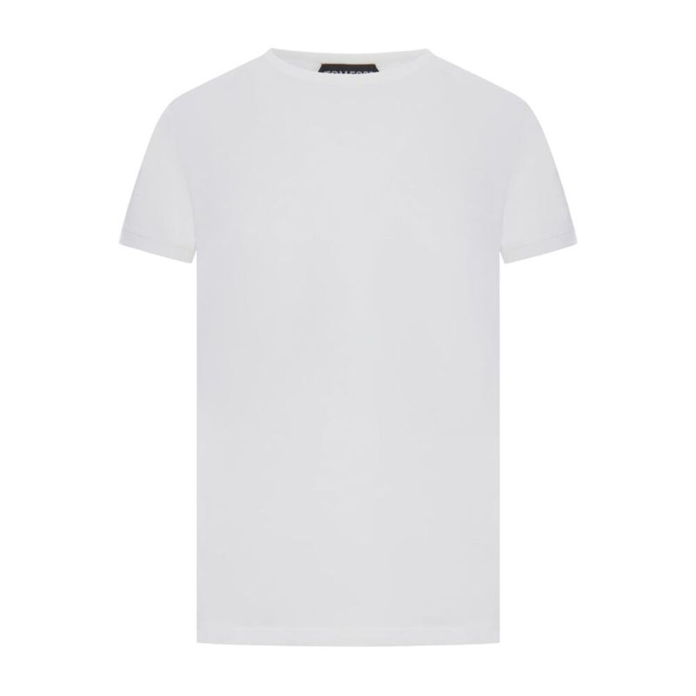 Tom Ford Women Tom Ford Crew Neck Cotton T-Shirt